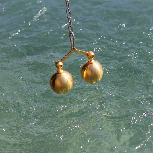 Visiona Wasser K1 Kugeln Anwendung im Wasser