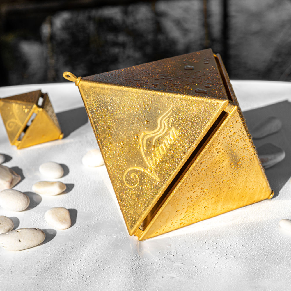 Visiona Wasser Gold Pyramide P2