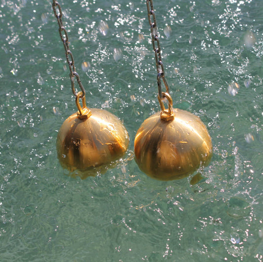 Visiona Wasser Kugeln im Wasser