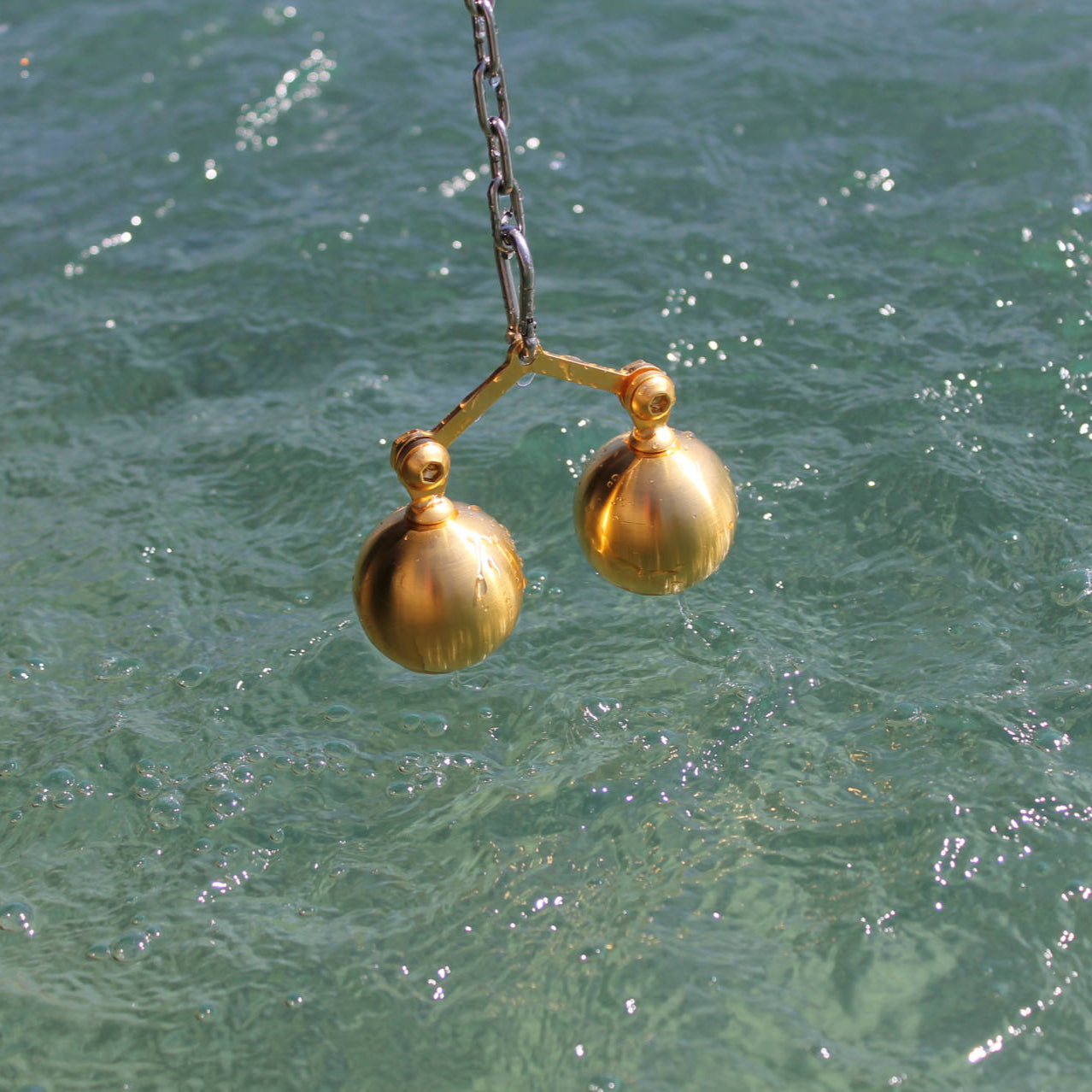 Visiona Wasser K1 Kugeln Anwendung im Wasser