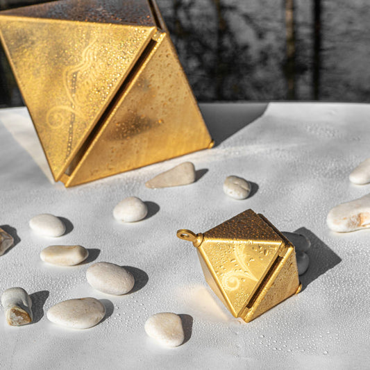 Visiona Wasser Gold Pyramide P1